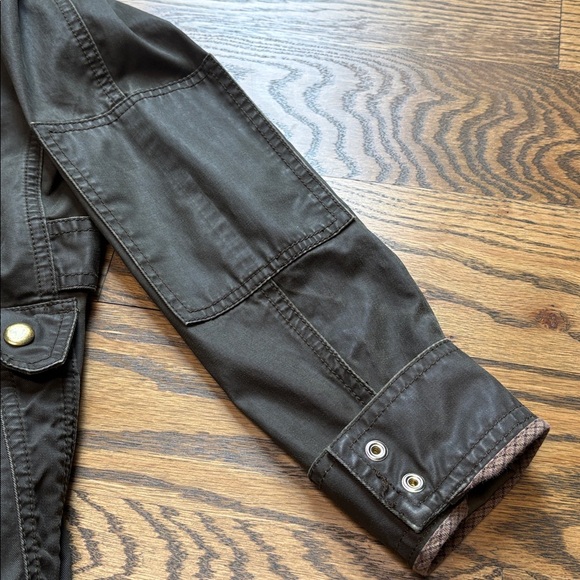 Women’s J. Crew Utility Jacket, XXS - Picture 7 of 11